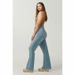 Warp + Weft MIA Plus - High Rise Flare Jeans, Burnout Jeans & Denim -Druthers Shop unnamed file 127