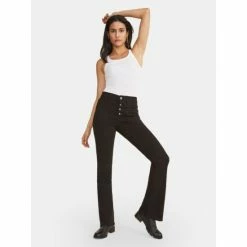 Warp + Weft PHL Slim Bootcut - Black Jeans & Denim 13 Warp + Weft PHL Slim Bootcut - Black Jeans & Denim -Druthers Shop unnamed file 1270