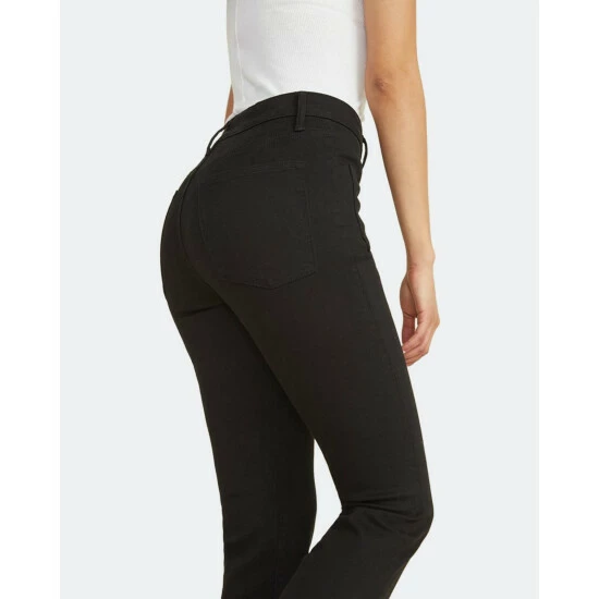 Warp + Weft PHL Slim Bootcut - Black Jeans & Denim 9 Warp + Weft PHL Slim Bootcut - Black Jeans & Denim - Image 7