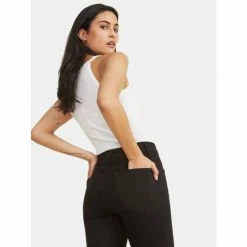 Warp + Weft PHL Slim Bootcut - Black Jeans & Denim 18 Warp + Weft PHL Slim Bootcut - Black Jeans & Denim -Druthers Shop unnamed file 1275