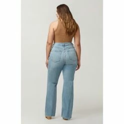 Warp + Weft MIA Plus - High Rise Flare Jeans, Burnout Jeans & Denim -Druthers Shop unnamed file 128