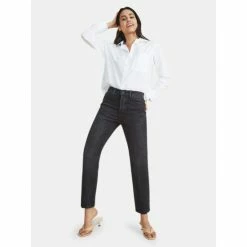 Warp + Weft CDG Vintage High Rise Straight - Whisper Jeans & Denim -Druthers Shop unnamed file 1281