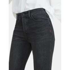Warp + Weft CDG Vintage High Rise Straight - Whisper Jeans & Denim -Druthers Shop unnamed file 1282