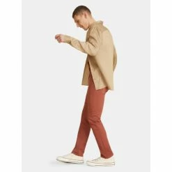 Warp + Weft AMS Slim - Brick Denim & Bottoms 12 Warp + Weft AMS Slim - Brick Denim & Bottoms -Druthers Shop unnamed file 1288