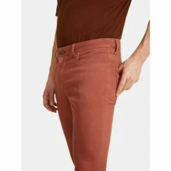 Warp + Weft AMS Slim - Brick Denim & Bottoms 14 Warp + Weft AMS Slim - Brick Denim & Bottoms -Druthers Shop unnamed file 1290