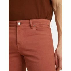 Warp + Weft AMS Slim - Brick Denim & Bottoms 15 Warp + Weft AMS Slim - Brick Denim & Bottoms -Druthers Shop unnamed file 1291