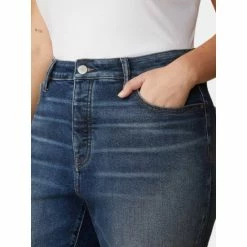 Warp + Weft CDG Plus Size Vintage High Rise Straight - Kingcaid Denim -Druthers Shop unnamed file 1305