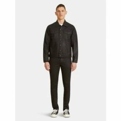 Warp + Weft AMS - Slim | Titan (waxed) Denim & Bottoms -Druthers Shop unnamed file 1312