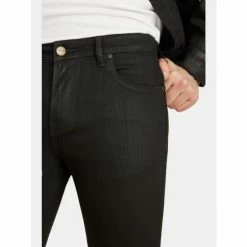 Warp + Weft AMS - Slim | Titan (waxed) Denim & Bottoms -Druthers Shop unnamed file 1313