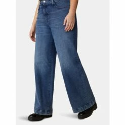 Warp + Weft NCE Plus - Wide Leg | Lynwood Denim -Druthers Shop unnamed file 1321