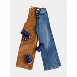 Warp + Weft NCE Plus - Wide Leg | Lynwood Denim -Druthers Shop unnamed file 1323