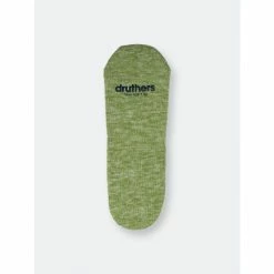 Druthers Organic Cotton Mélange No-Show Sock - Green Mélange Socks -Druthers Shop unnamed file 1326