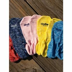 Druthers Organic Cotton Mélange No-Show Sock Socks Yellow Mélange -Druthers Shop unnamed file 1328