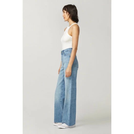 Warp + Weft NCE - Wide Leg Jeans, Brynn Jeans & Denim 5 Warp + Weft NCE - Wide Leg Jeans, Brynn Jeans & Denim - Image 3