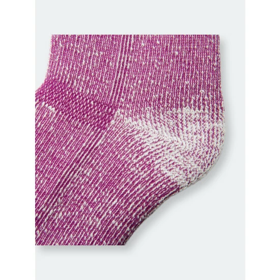 Druthers Merino Wool House Socks Purple 6 Druthers Merino Wool House Socks Purple - Image 4