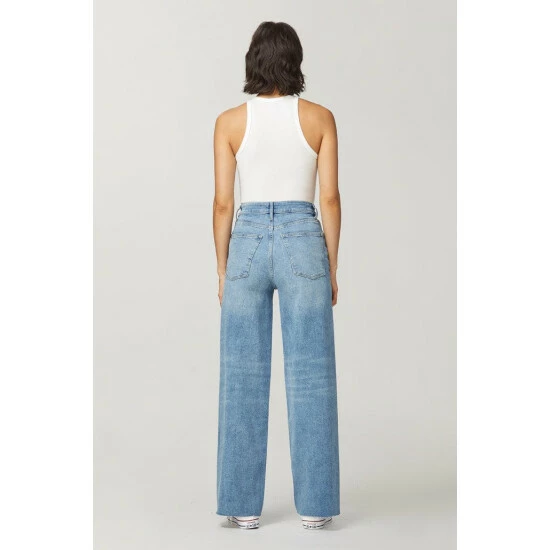 Warp + Weft NCE - Wide Leg Jeans, Brynn Jeans & Denim 7 Warp + Weft NCE - Wide Leg Jeans, Brynn Jeans & Denim - Image 5