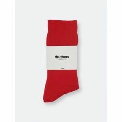Druthers Organic Cotton Everyday Crew Sock - Red Socks 9 Druthers Organic Cotton Everyday Crew Sock - Red Socks -Druthers Shop unnamed file 1364
