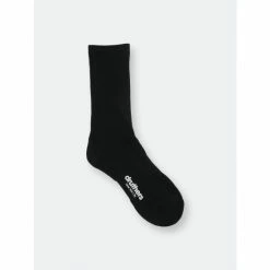 Druthers Organic Cotton Everyday Crew Sock - Black Socks