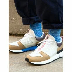 Druthers Organic Cotton Everyday Crew Sock - Blue Mélange Socks -Druthers Shop unnamed file 1369