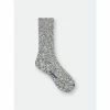 Druthers Organic Cotton Rib Slub Crew Sock - Black & White Socks Black & White -Druthers Shop unnamed file 1372