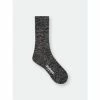 Druthers Organic Cotton Everyday Crew Sock - Charcoal Mélange Socks
