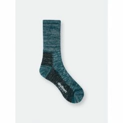 Druthers Organic Cotton Defender Boot Sock Socks Marine Mélange