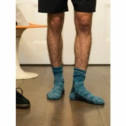 Druthers Organic Cotton Defender Boot Sock Socks Marine Mélange -Druthers Shop unnamed file 1391