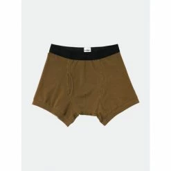 Druthers Organic Cotton Boxer Briefs - Olive Underwear