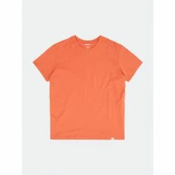 Druthers Gots® Certified Organic Cotton T-shirt Tops Burnt Sienna