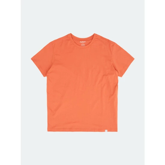 Druthers Gots® Certified Organic Cotton T-shirt Tops Burnt Sienna 3 Druthers Gots® Certified Organic Cotton T-shirt Tops Burnt Sienna