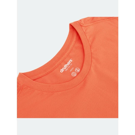 Druthers Gots® Certified Organic Cotton T-shirt Tops Burnt Sienna 4 Druthers Gots® Certified Organic Cotton T-shirt Tops Burnt Sienna - Image 2