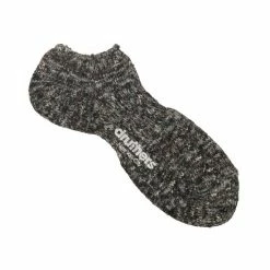 Druthers Recycled Cotton Mélange Ankle Sock - Charcoal Mélange Socks