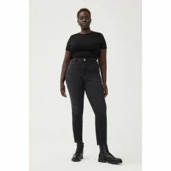 Warp + Weft MXP Plus High Rise Jeans - Nightfall Denim