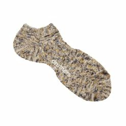 Druthers Recycled Cotton Mélange Ankle Sock - Cereal Mélange Socks