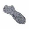 Druthers Recycled Cotton Mélange Ankle Sock - Blue Mélange Socks -Druthers Shop unnamed file 1455