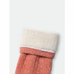 Druthers Merino Wool House Sock Socks Burnt Sienna -Druthers Shop unnamed file 1468