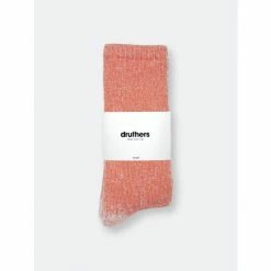 Druthers Merino Wool House Sock Socks Burnt Sienna -Druthers Shop unnamed file 1471