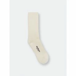 Druthers Merino Wool House Sock Socks Off White