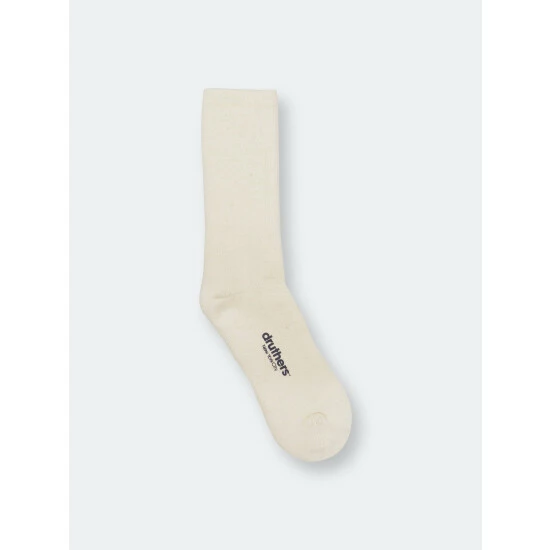 Druthers Merino Wool House Sock Socks Off White 3 Druthers Merino Wool House Sock Socks Off White
