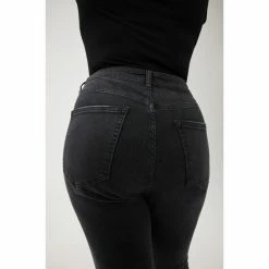 Warp + Weft MXP Plus High Rise Jeans - Nightfall Denim -Druthers Shop unnamed file 148