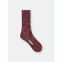 Druthers Organic Cotton Everyday Crew Sock Socks Americano Mélange