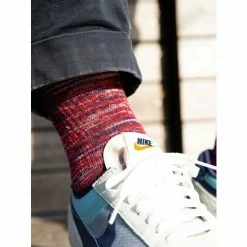 Druthers Organic Cotton Everyday Crew Sock Socks Americano Mélange -Druthers Shop unnamed file 1482