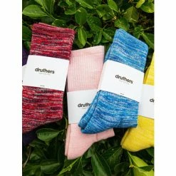 Druthers Organic Cotton Everyday Crew Sock Socks Americano Mélange -Druthers Shop unnamed file 1483