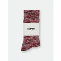 Druthers Organic Cotton Everyday Crew Sock Socks Americano Mélange -Druthers Shop unnamed file 1484
