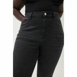 Warp + Weft MXP Plus High Rise Jeans - Nightfall Denim -Druthers Shop unnamed file 149