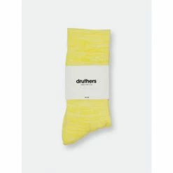 Druthers Organic Cotton Everyday Crew Sock - Yellow Mélange Socks 11 Druthers Organic Cotton Everyday Crew Sock - Yellow Mélange Socks -Druthers Shop unnamed file 1491