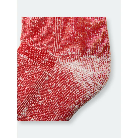 Druthers Merino Wool House Sock Socks Red 6 Druthers Merino Wool House Sock Socks Red - Image 4