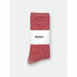 Druthers Merino Wool House Sock Socks Red 13 Druthers Merino Wool House Sock Socks Red -Druthers Shop unnamed file 1497