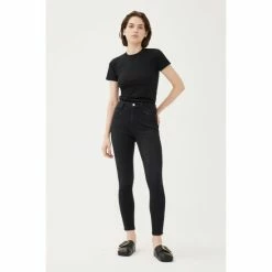 Warp + Weft MXP - High Rise Jeans - Nightfall Jeans & Denim