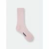 Druthers Organic Cotton Everyday Crew Sock - Pink Mélange Socks